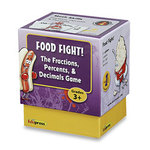 Food Fight! Fractions, Percents, and Decimals Game