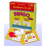 Numbers 0 to 10 Bingo