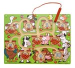 Magnetic Wand Number Maze