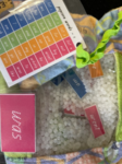 Sight Words Sensory Bag Popcorn Words Level 1