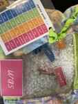 Sight Words Sensory Bag Popcorn Words Level 1