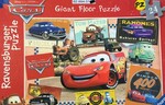Cars Floor Puzzle 24 pc
