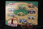 Tow Truck Magnetic Puzzle