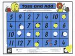 Toss and Add Floor Game