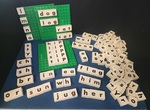 Duplo Lower Case Letters and Base Plates