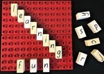 Coko Lower Case Letters and Base Plates
