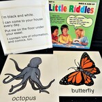 Little Riddles Set 2 Reading  Comprehension