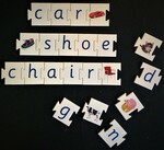 Spell It Out Picture Letter puzzle cards