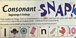 Consonant Snap
