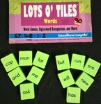 Lots of Tiles Grammar Game