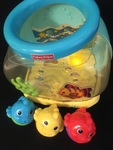 Musical Fishbowl Light and Sound Toy