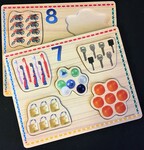 Counting Jigsaws Set 7 to 12