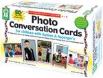 Photo Conversation Cards for Children with Autism and Aspergers