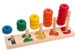 Rainbow Counting Rings 1 - 5