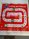 Racing with Blends Floor Game