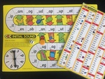 CVC Spelling Board Games