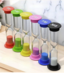 Incremental Sand Timers Set of 5