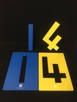 Number Stencils 0-9