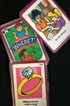 Ask and Answer Cards "Where" Questioning Cards