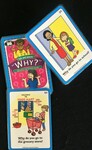Ask and Answer Cards "Why" Questioning Cards