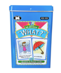 Ask and Answer Cards "What"