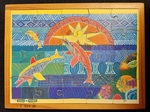 Dolphins Dreamtime Puzzle 20 piece