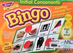 Initial Consonants Bingo