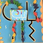Follow the Fish - Maze Board