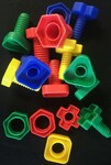 Nuts & Bolts (Large) Fine Motor Toy