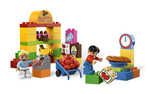 Duplo Shop Scene Construction Set