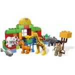 Duplo Zoo Scene Construction Set