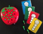 Catch the Worms Fine Motor Game