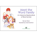 Meet the Word Family Interactive Reading Book