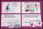 Action! Interactive Reading Book of Verbs