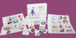 Action! An Interactive Reading Book of Verbs with Who, What and Where Questions