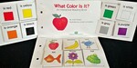 What Colour Is It? Interactive Reading Book