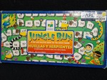 Jungle Run Board Game - Snakes & Ladders