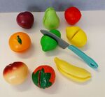 Fruit Cutting Play Set - Fine Motor