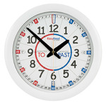 Easy Read Time Teacher Classroom Clock