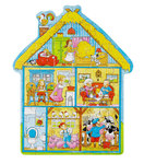 Farmhouse Puzzle 43 piece