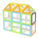 Megamag Polydron 3D Magnetic Construction Set