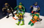 Teenage Mutant Ninja Turtle Figurines