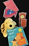 Where's Spot Story Book with Felt Board