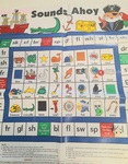 Sounds Ahoy Initial Blends Floor Game