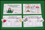 Ups and Downs of Opposites Interactive Reading Book