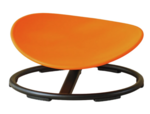 Spinning Swivel Balance Chair - Orange