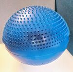 Half Massage UFO Ball