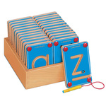 Lowercase Learning Letter Mazes