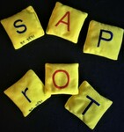 Alphabet Bean Bags