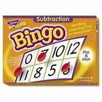 Subtraction Bingo
